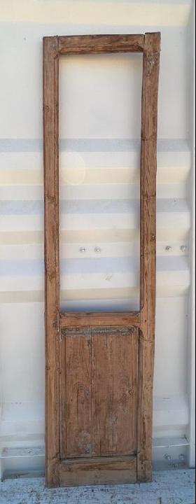 Puerta interior cristalera