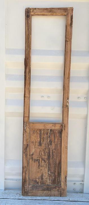 Puerta interior cristalera