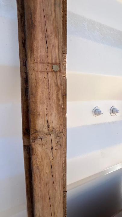 Puerta interior cristalera