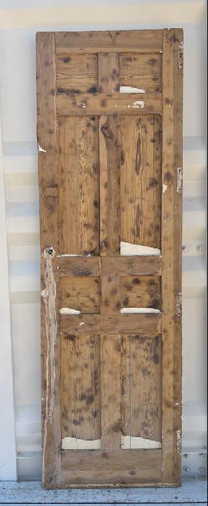 Puerta interior opaca