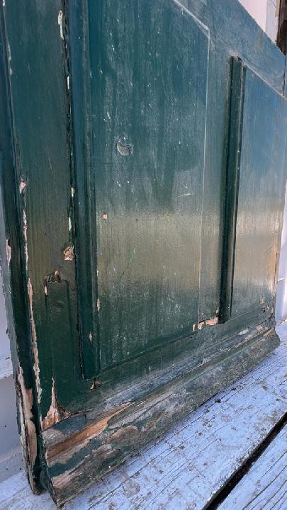 Puerta balconera