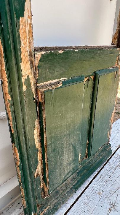 Puerta balconera