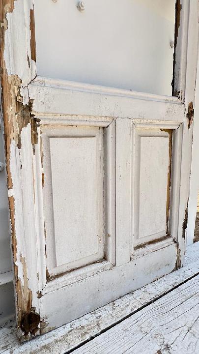 Puerta balconera