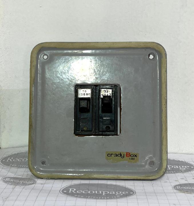 Cuadro de diferencial Crazy box. 