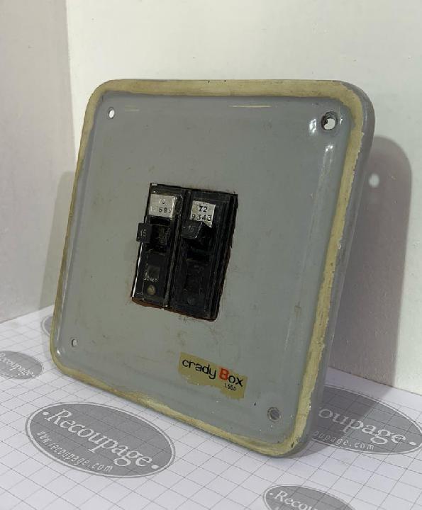Cuadro de diferencial Crazy box. 