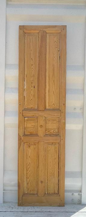 Puerta interior opaca
