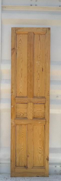 Puerta interior opaca