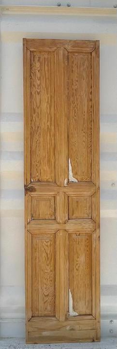 Puerta interior opaca