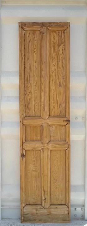 Puerta interior opaca