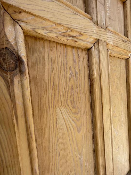 Puerta interior opaca