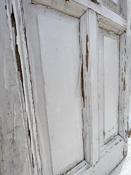 Puerta interior opaca
