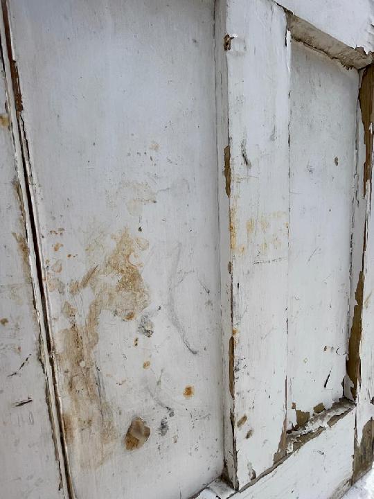 Puerta interior opaca