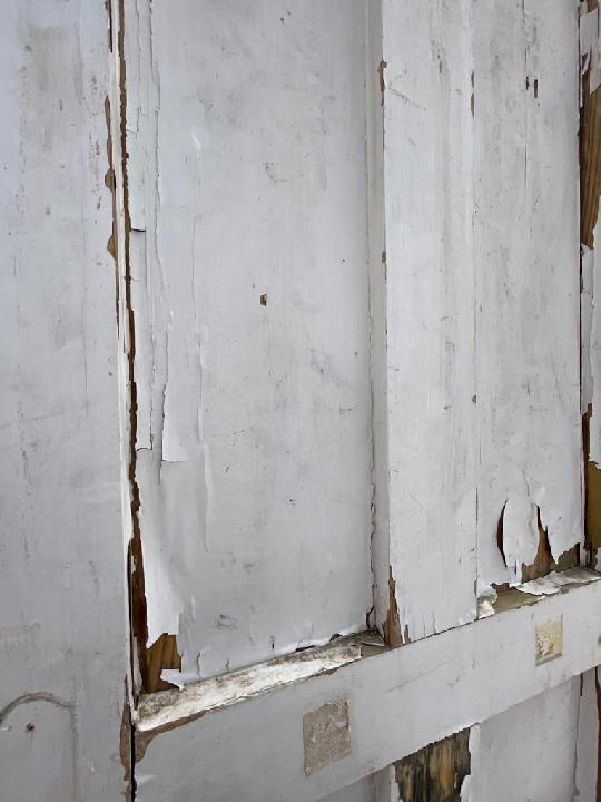 Puerta interior opaca
