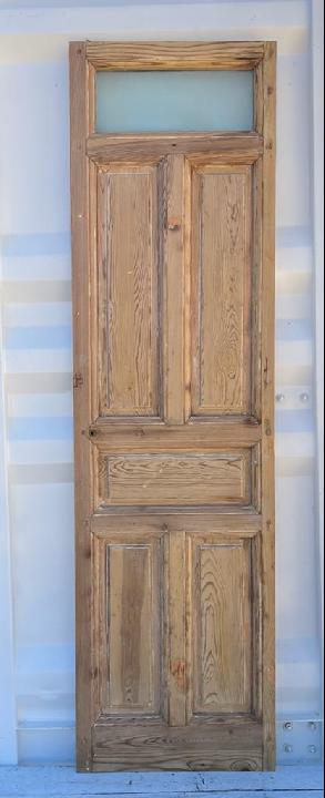 Puerta interior cristalera