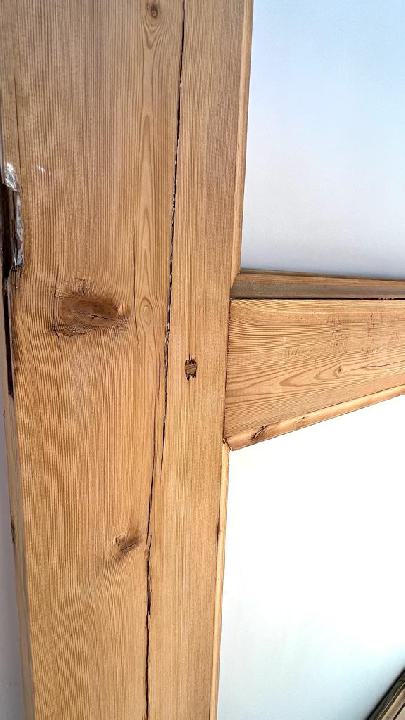 Puerta interior cristalera