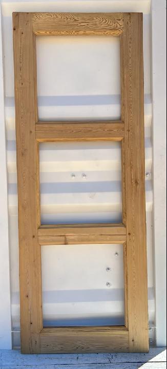 Puerta interior cristalera