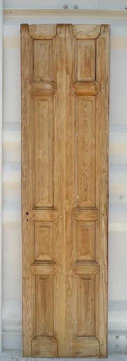 Puerta interior opaca