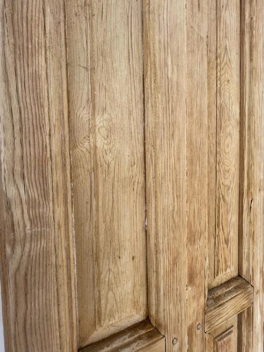 Puerta interior opaca