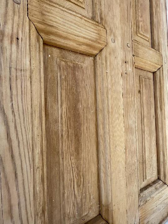 Puerta interior opaca