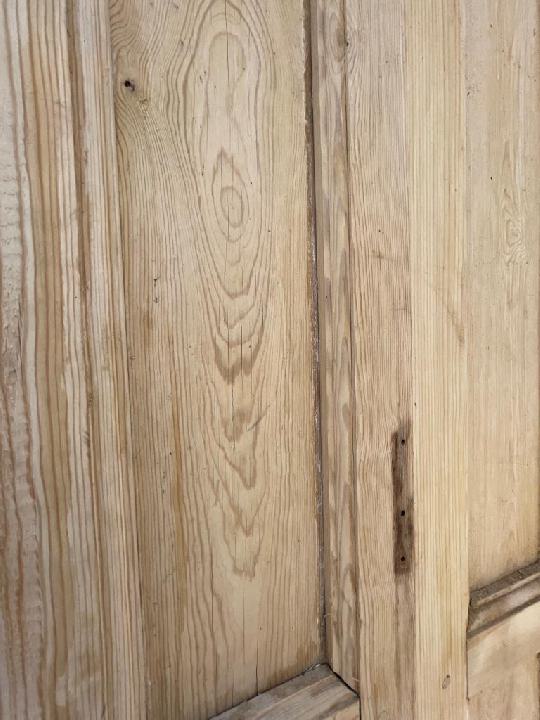 Puerta interior opaca