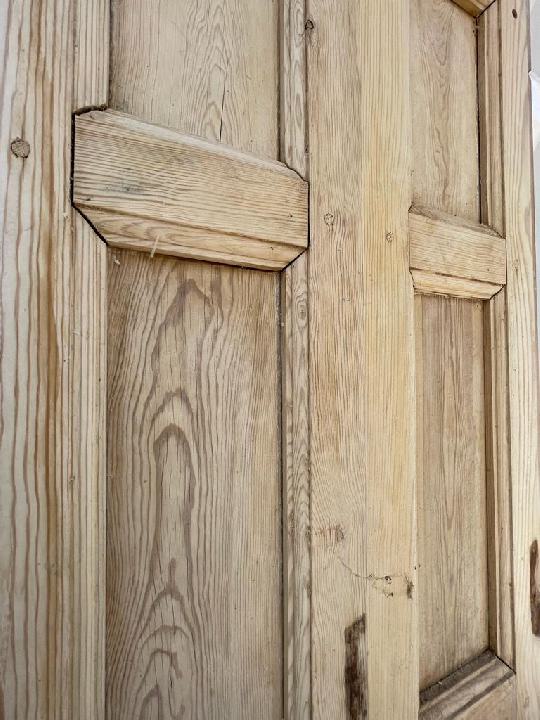 Puerta interior opaca