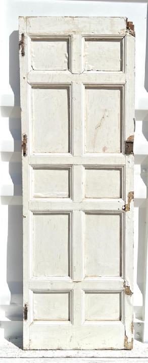Puerta interior opaca