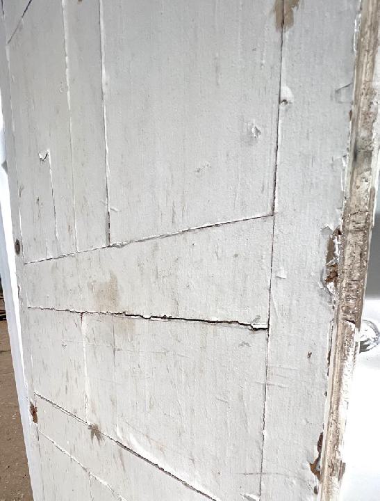 Puerta interior opaca