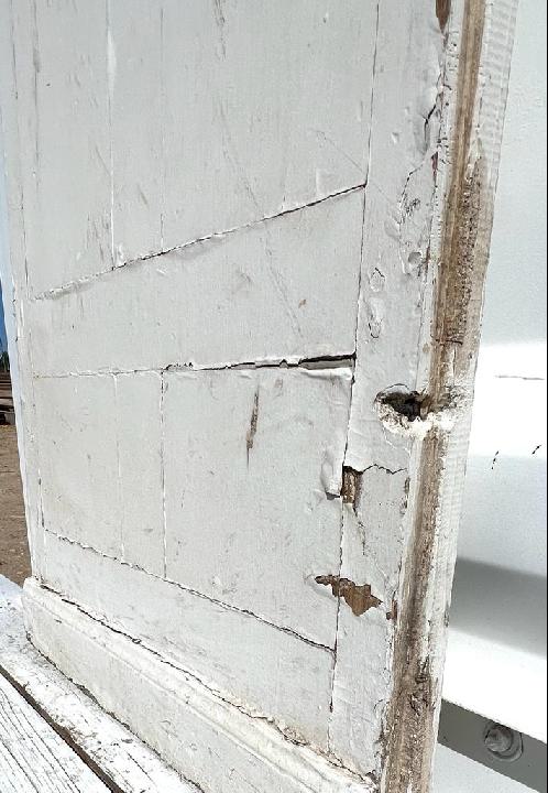 Puerta interior opaca