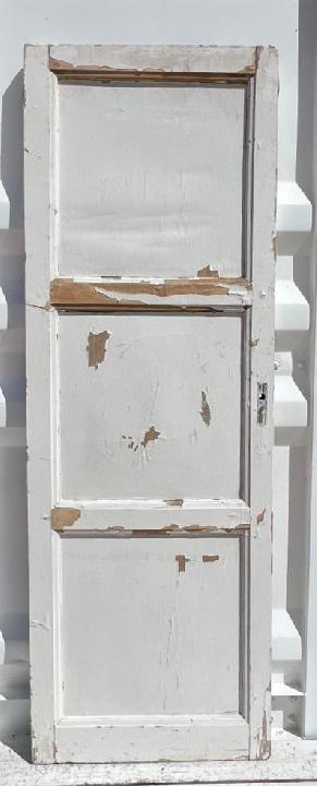Puerta interior opaca