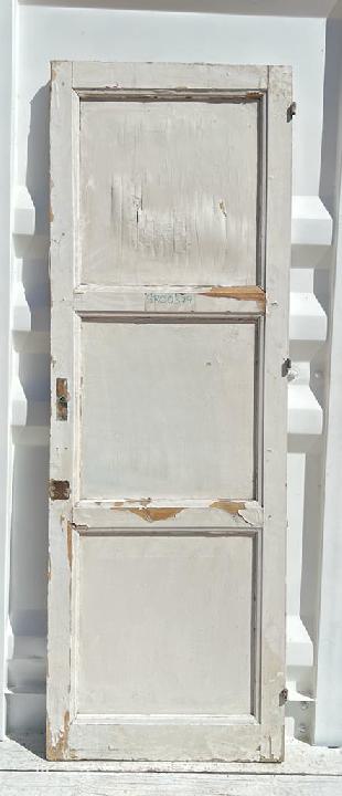 Puerta interior opaca