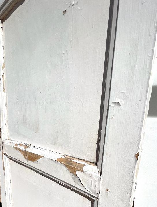 Puerta interior opaca