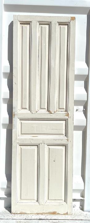 Puerta interior opaca