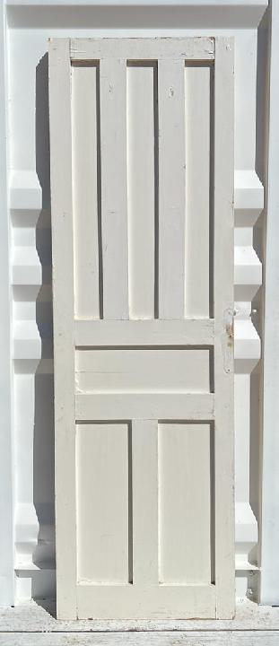 Puerta interior opaca