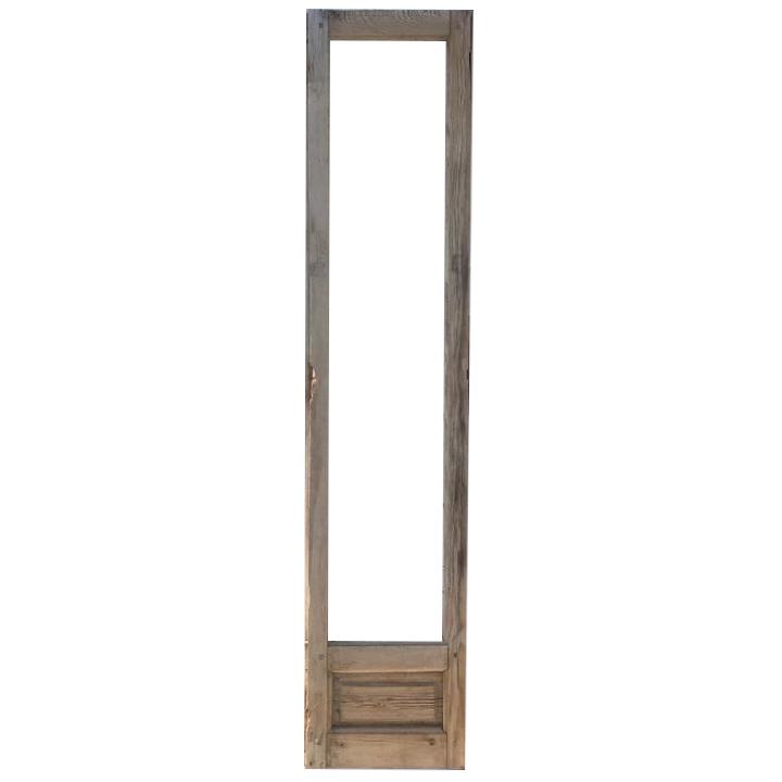 Puerta interior cristalera