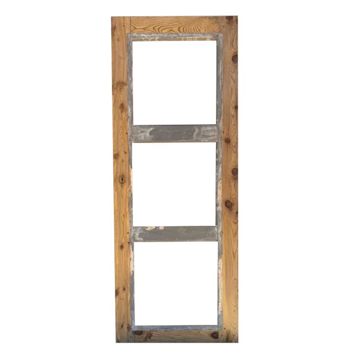 Puerta interior cristalera