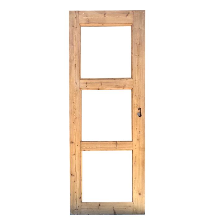 Puerta interior cristalera