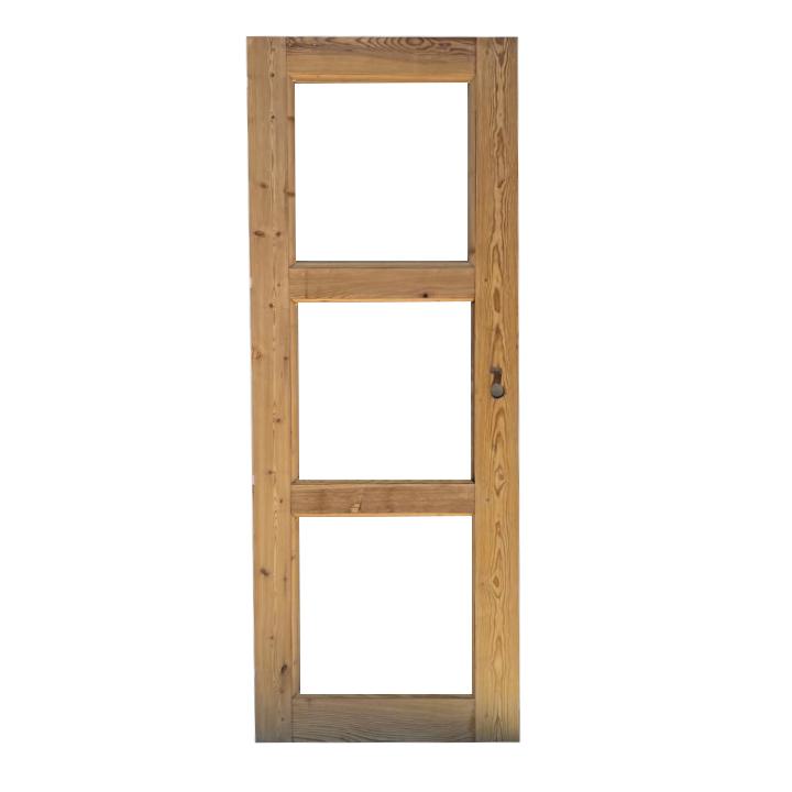 Puerta interior cristalera