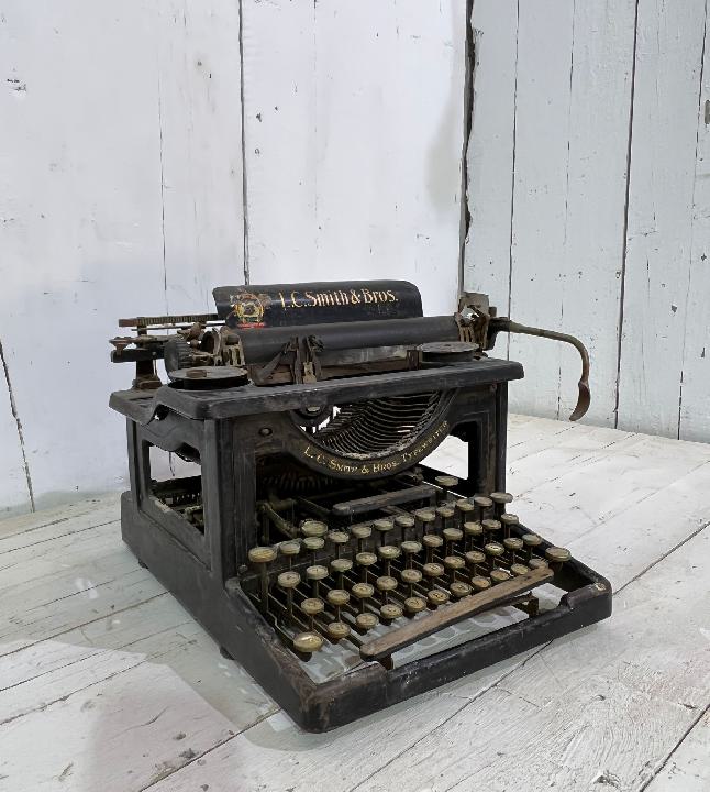 Máquina de L.C. Smith & Bros
