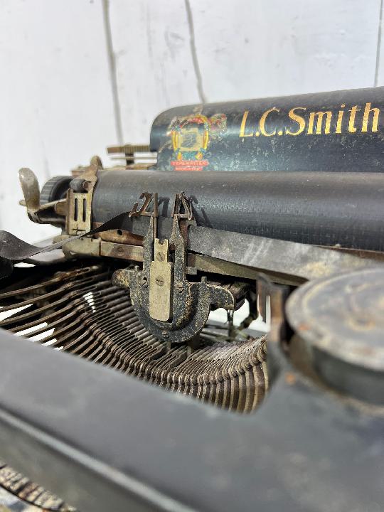 Máquina de L.C. Smith & Bros