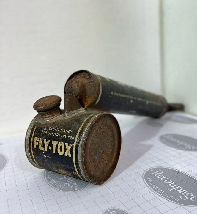Pulverizador Fly-tox 