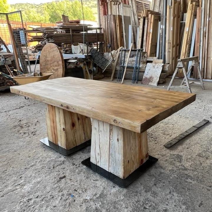 Pie de mesa