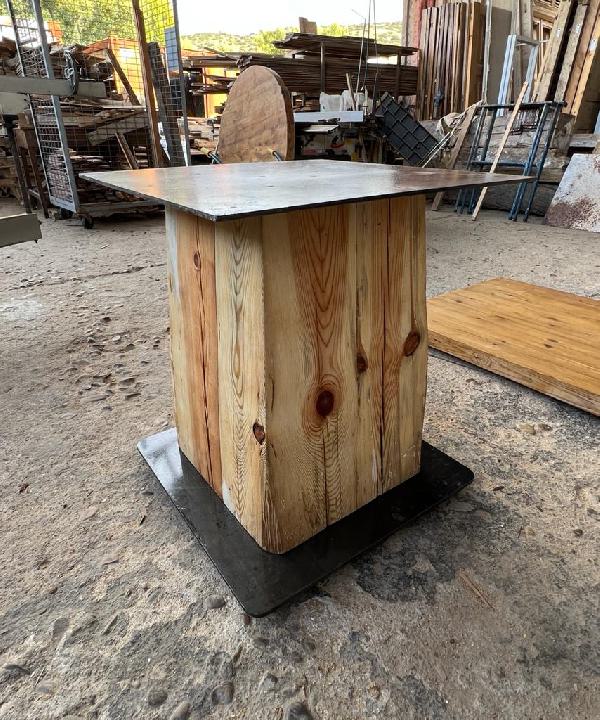 Pie de mesa