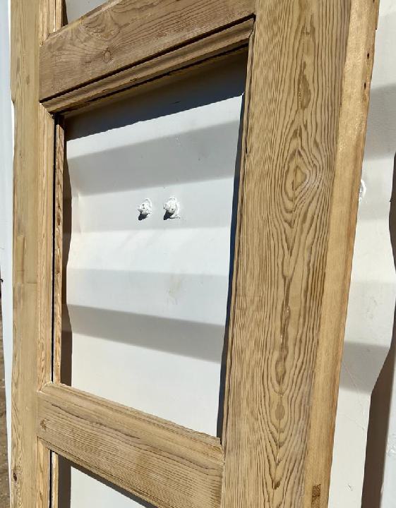 Puerta interior cristalera