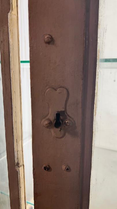 Vitrina médica Esculapio