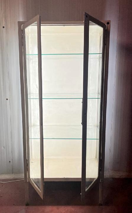 Vitrina médica Esculapio