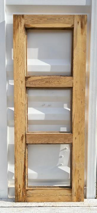 Puerta interior cristalera