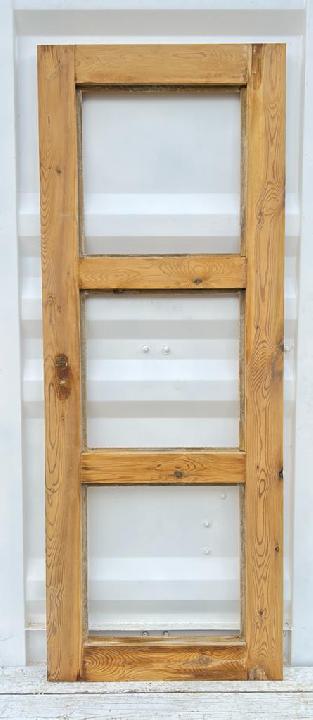Puerta interior cristalera