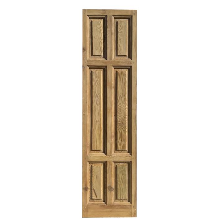 Puerta interior opaca