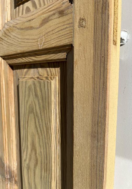 Puerta interior opaca