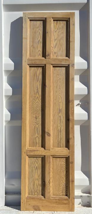 Puerta interior opaca